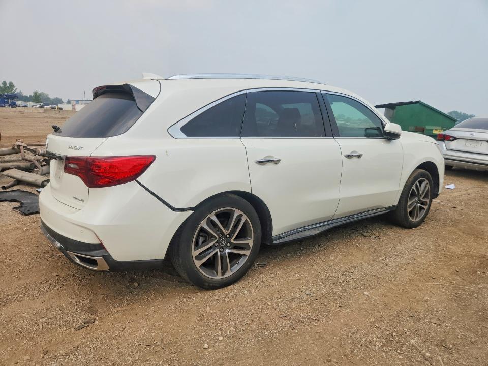 Продаж на аукціоні авто 2017 Acura Mdx, vin: 5FRYD4H91HB005897, номер лоту: 61250646