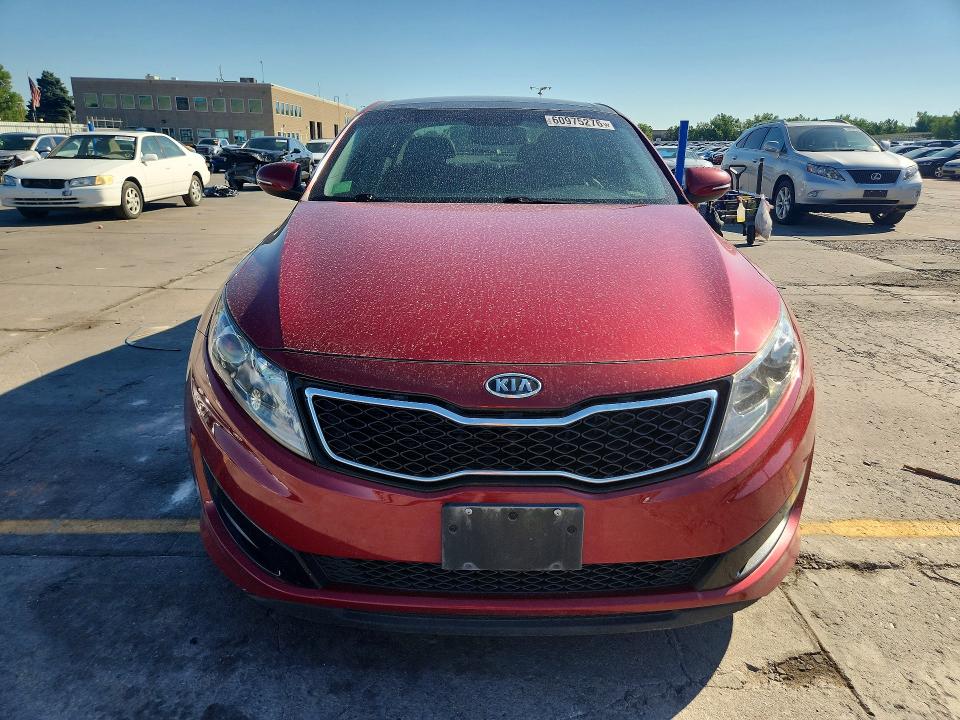 60975276 :رقم المزاد ، 5XXGR4A69CG082974 vin ، 2012 Kia Optima مزاد بيع