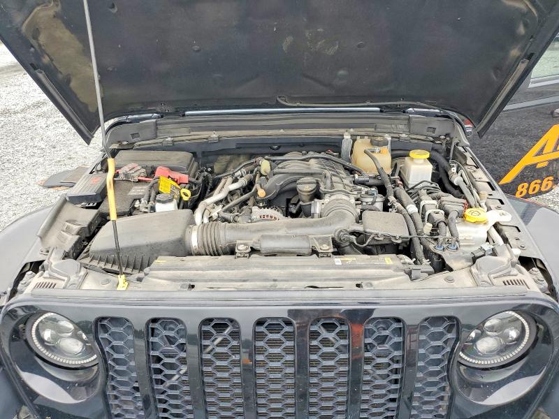 Продажа на аукционе авто 2022 Jeep Gladiator, vin: 1C6HJTAG5NL137770, номер лота: 59858686