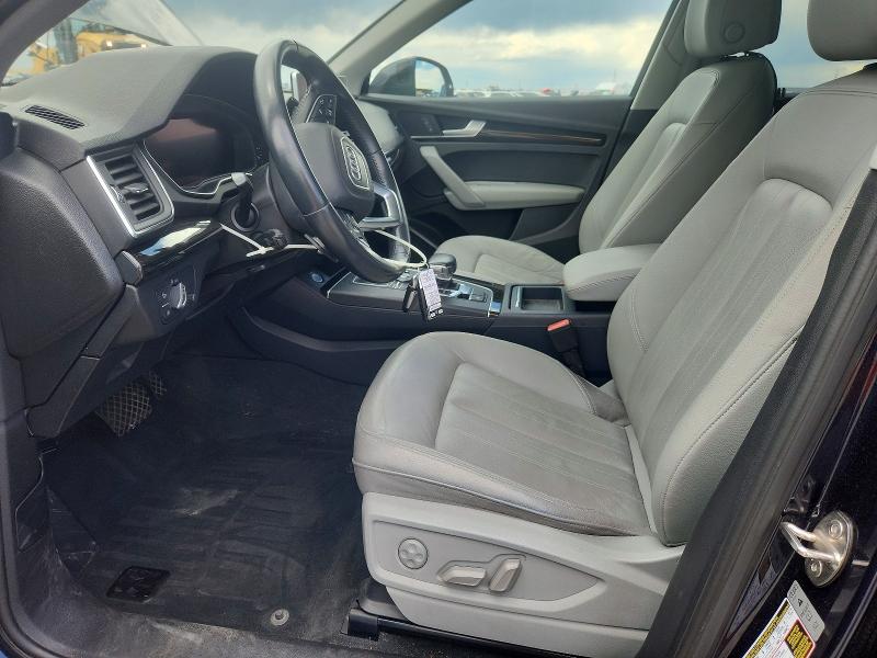 60458146 :رقم المزاد ، WA1BNAFYXJ2233123 vin ، 2018 Audi Q5 مزاد بيع