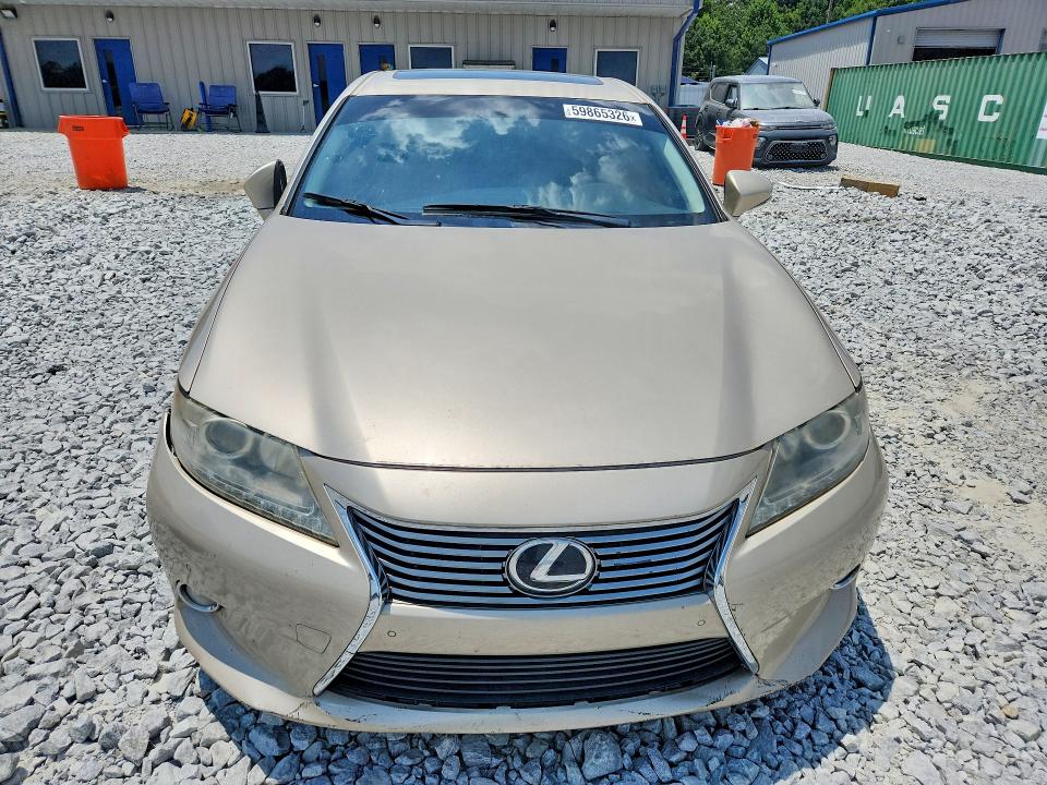 59865326 :رقم المزاد ، JTHBK1GG7D2076951 vin ، 2013 Lexus Es مزاد بيع