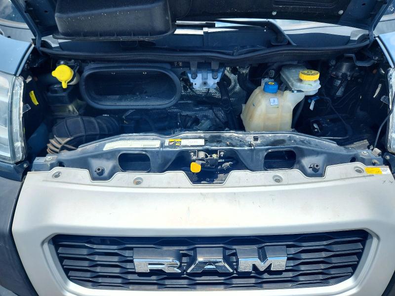 59331446 :رقم المزاد ، 3C6MRVJG7ME572154 vin ، 2021 Ram Promaster 1500 مزاد بيع