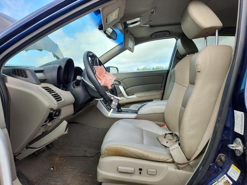 59161026 :رقم المزاد ، 5J8TB18579A002737 vin ، 2009 Acura Rdx مزاد بيع