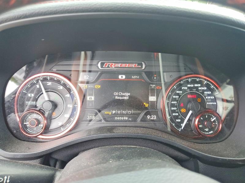 Продажа на аукционе авто 2021 Ram 1500, vin: 1C6SRFLT0MN528984, номер лота: 60818116