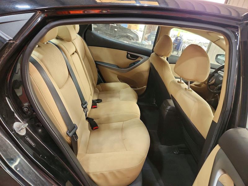 61443896 :رقم المزاد ، 5NPDH4AE3DH195046 vin ، 2013 Hyundai Elantra مزاد بيع