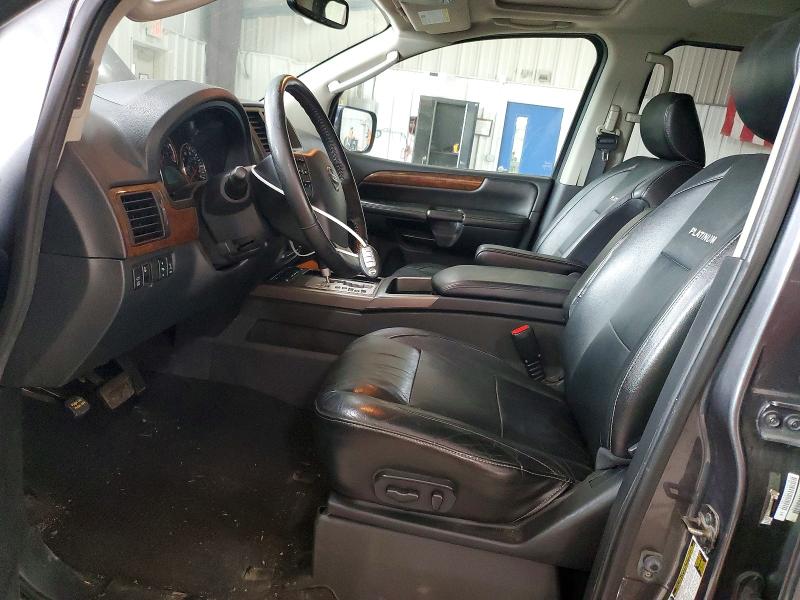 62980016 :رقم المزاد ، 5N1AA0NC9CN608459 vin ، 2012 Nissan Armada مزاد بيع