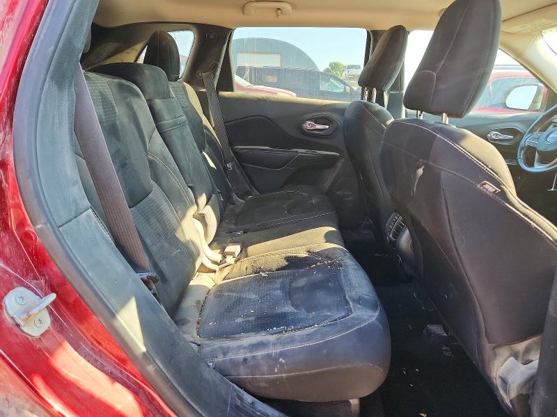 Продажа на аукционе авто 2015 Jeep Cherokee, vin: 1C4PJMCB3FW691918, номер лота: 60001396