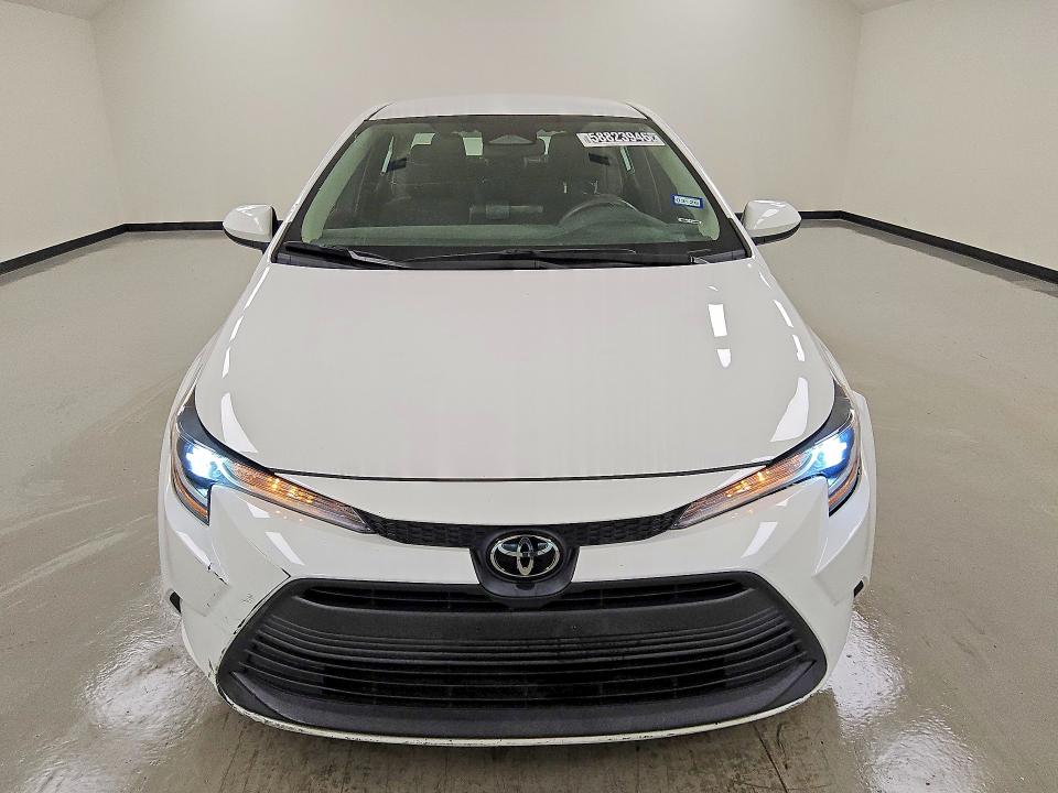2024 Toyota Corolla მანქანა იყიდება აუქციონზე, vin: 5YFB4MDE5RP137853, აუქციონის ნომერი: 58823946