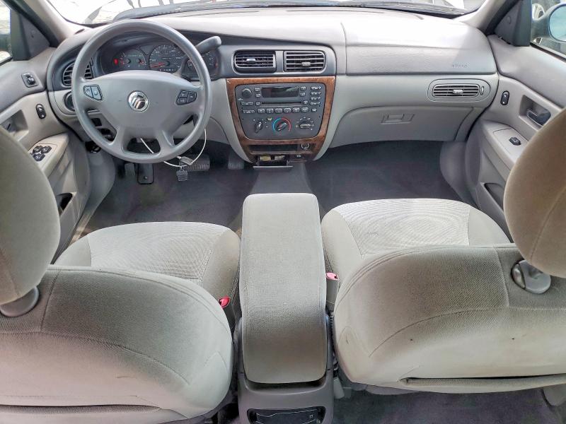59587406 :رقم المزاد ، 1MEFM50U82A634005 vin ، 2002 Mercury Sable مزاد بيع