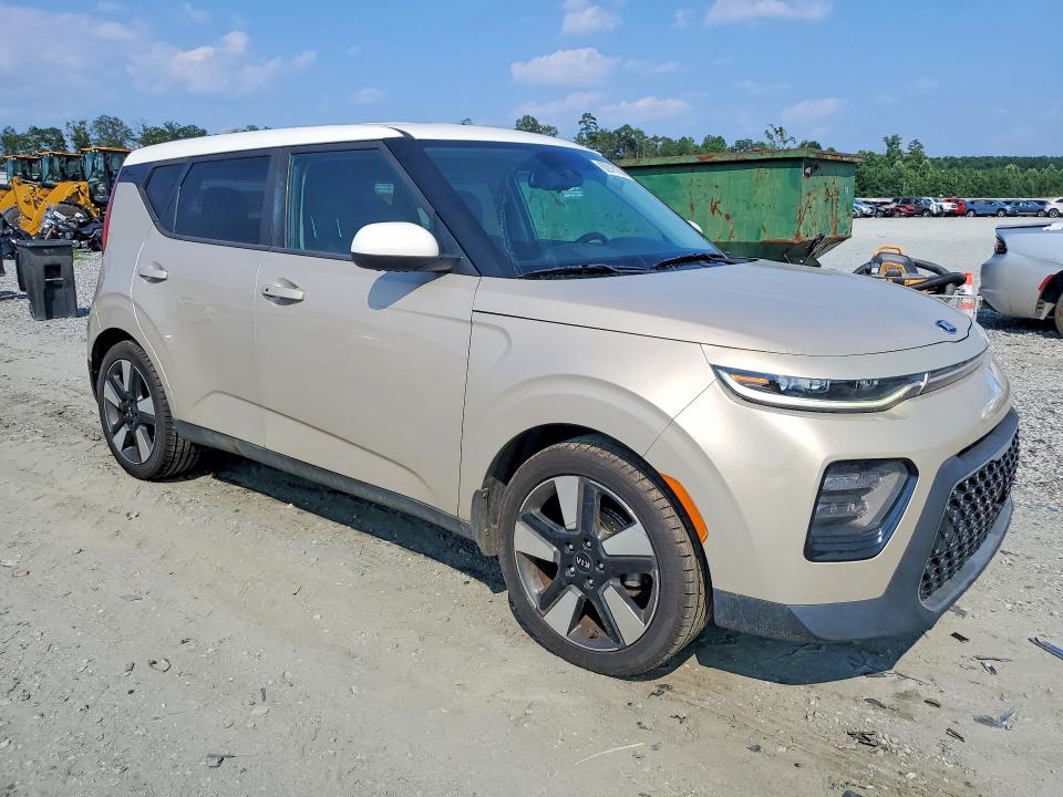 2020 Kia Soul მანქანა იყიდება აუქციონზე, vin: KNDJ33AU3L7096605, აუქციონის ნომერი: 62916156