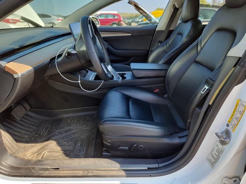 Auction sale of the 2021 Tesla Model 3, vin: 5YJ3E1EA0MF090103, lot number: 60186456