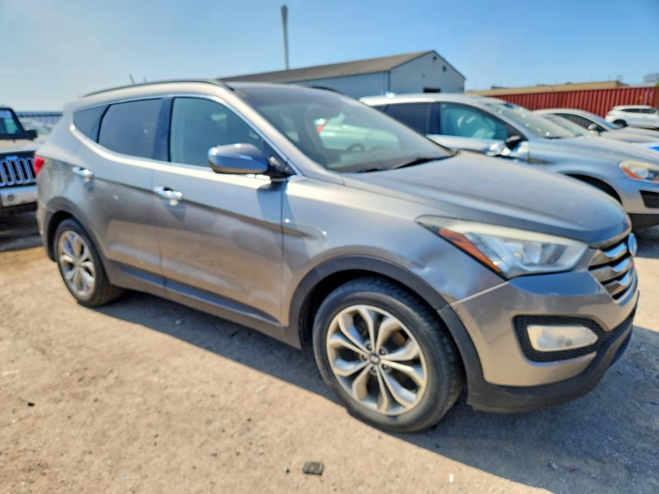 62345356 :رقم المزاد ، 5XYZUDLAXEG187949 vin ، 2014 Hyundai Santa Fe Sport مزاد بيع
