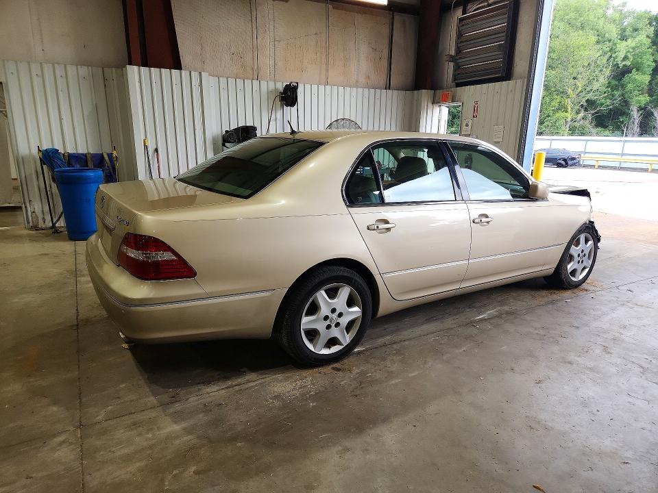 2004 Lexus Ls მანქანა იყიდება აუქციონზე, vin: JTHBN36F640171914, აუქციონის ნომერი: 61042366