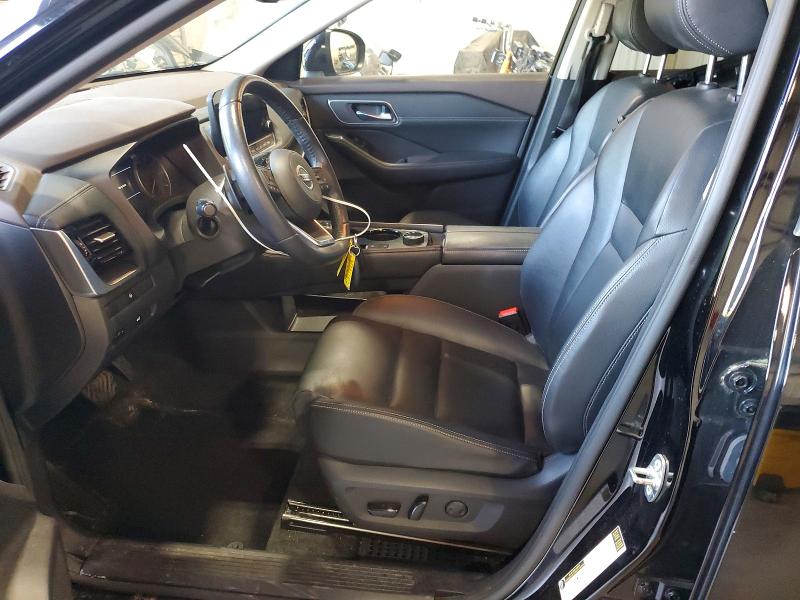 60557026 :رقم المزاد ، JN8AT3CB4MW240542 vin ، 2021 Nissan Rogue مزاد بيع