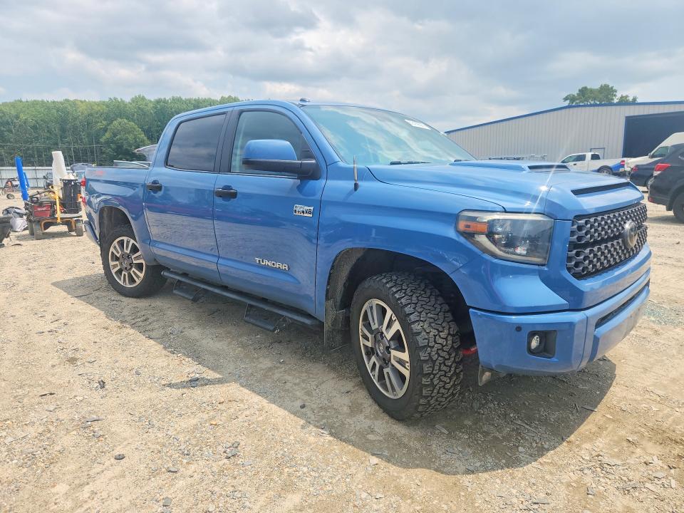62409096 :رقم المزاد ، 5TFDY5F11KX777384 vin ، 2019 Toyota Tundra مزاد بيع