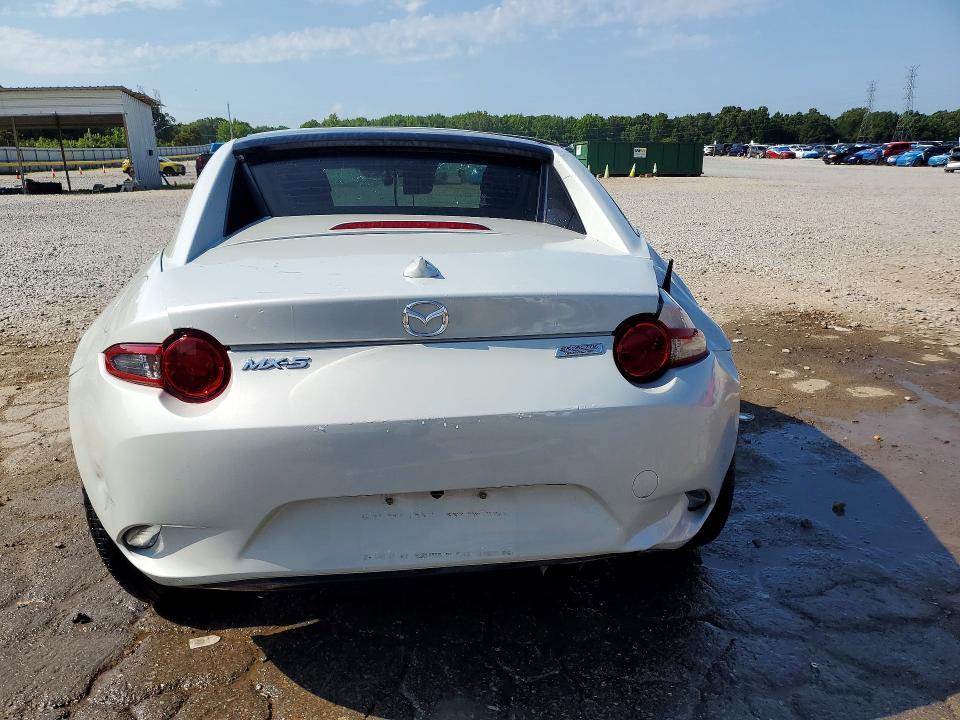 60471556 :رقم المزاد ، JM1NDAM74H0107801 vin ، 2017 Mazda Mx-5 Miata مزاد بيع