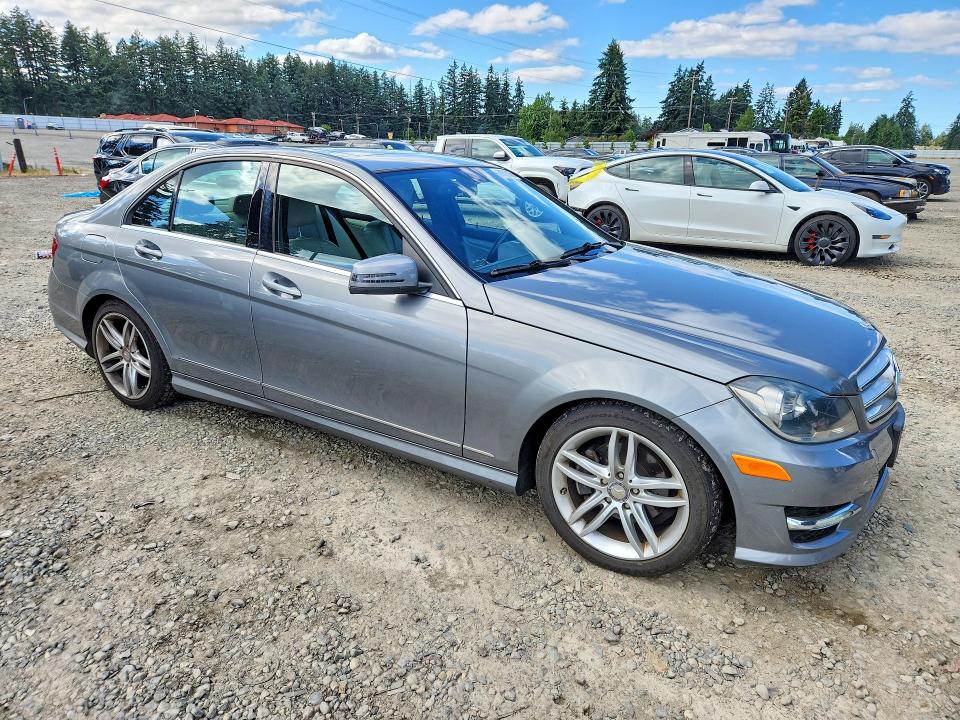 Aukcja sprzedaży 2012 Mercedes-benz C, vin: WDDGF8BB7CR238220, numer aukcji: 61625866