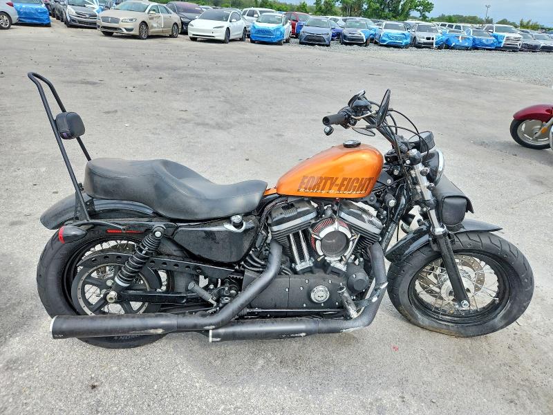 61962236 :رقم المزاد ، 1HD1LC314FC403499 vin ، 2015 Harley-davidson Xl1200 مزاد بيع
