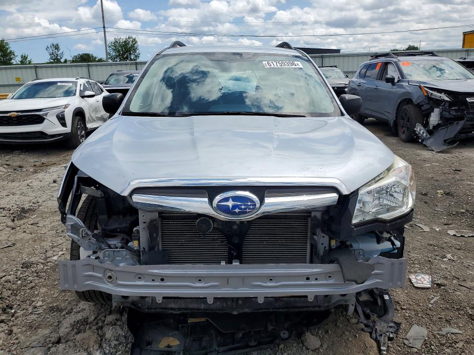 2016 Subaru Forester მანქანა იყიდება აუქციონზე, vin: JF2SJABC9GH438757, აუქციონის ნომერი: 61759396