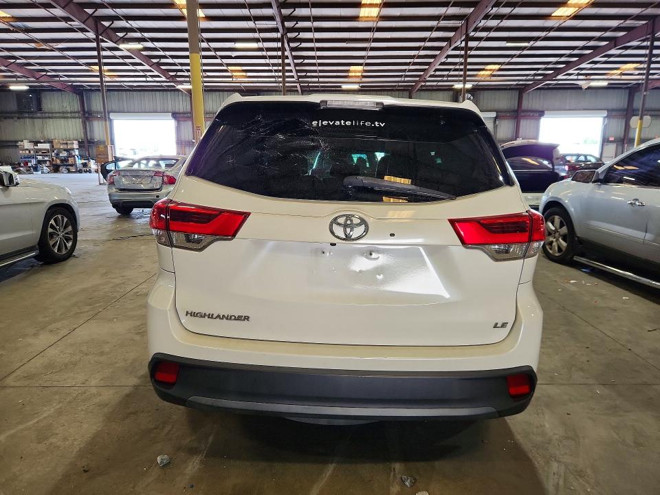 Aukcja sprzedaży 2017 Toyota Highlander, vin: 5TDZZRFH1HS189328, numer aukcji: 85608285