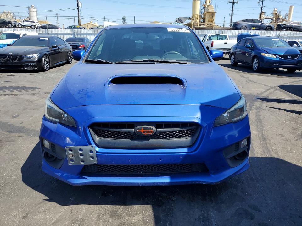 Продажа на аукционе авто 2017 Subaru Wrx, vin: JF1VA1B63H9830463, номер лота: 61518036