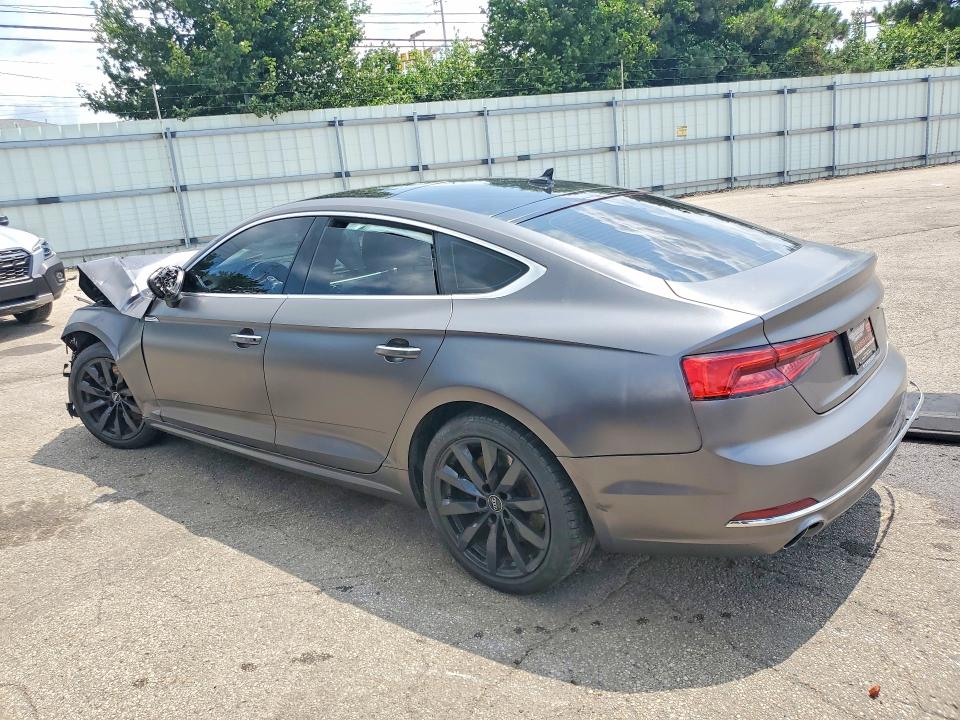 Продаж на аукціоні авто 2018 Audi A5, vin: WAUANCF53JA007768, номер лоту: 61171276