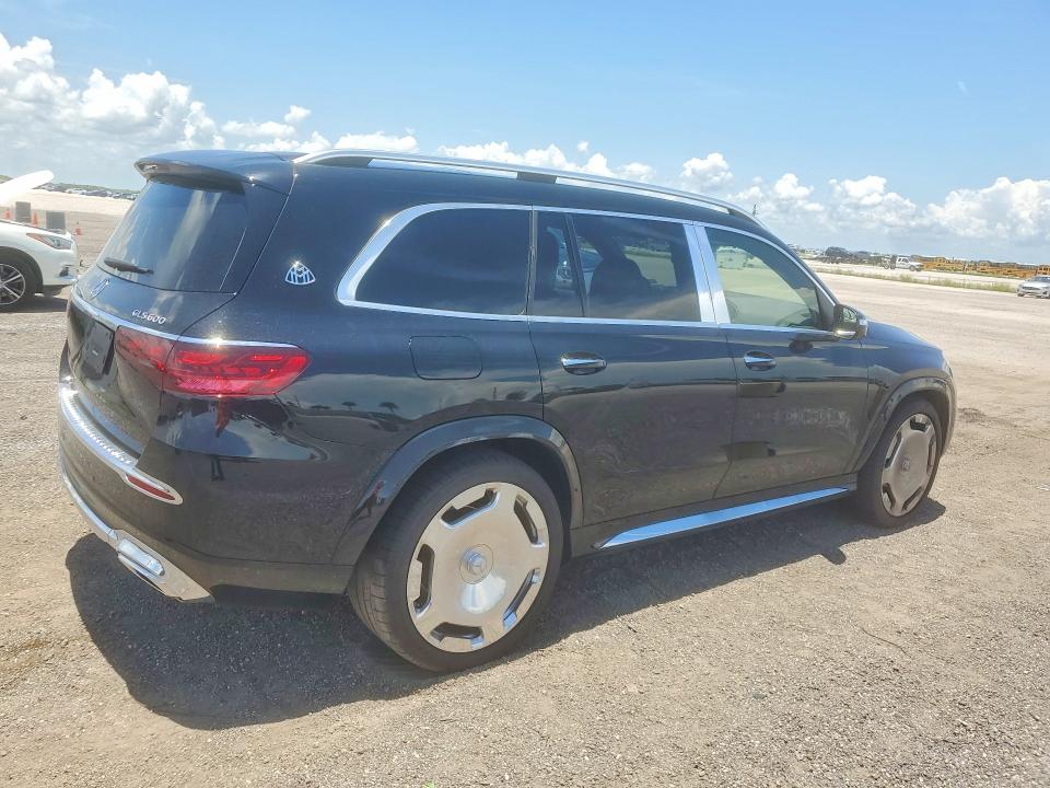 Продаж на аукціоні авто 2024 Mercedes-benz Gls, vin: 4JGFF8HB1RB144764, номер лоту: 59615636