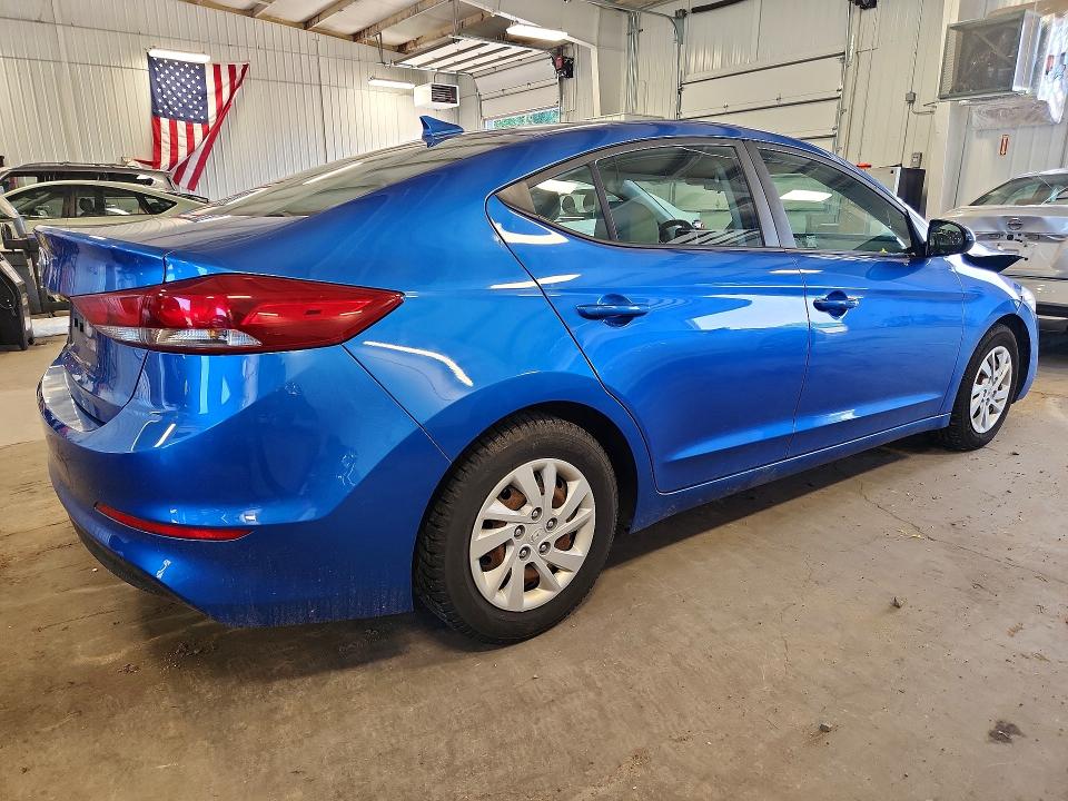 Продаж на аукціоні авто 2017 Hyundai Elantra, vin: 5NPD74LF3HH082633, номер лоту: 60251436