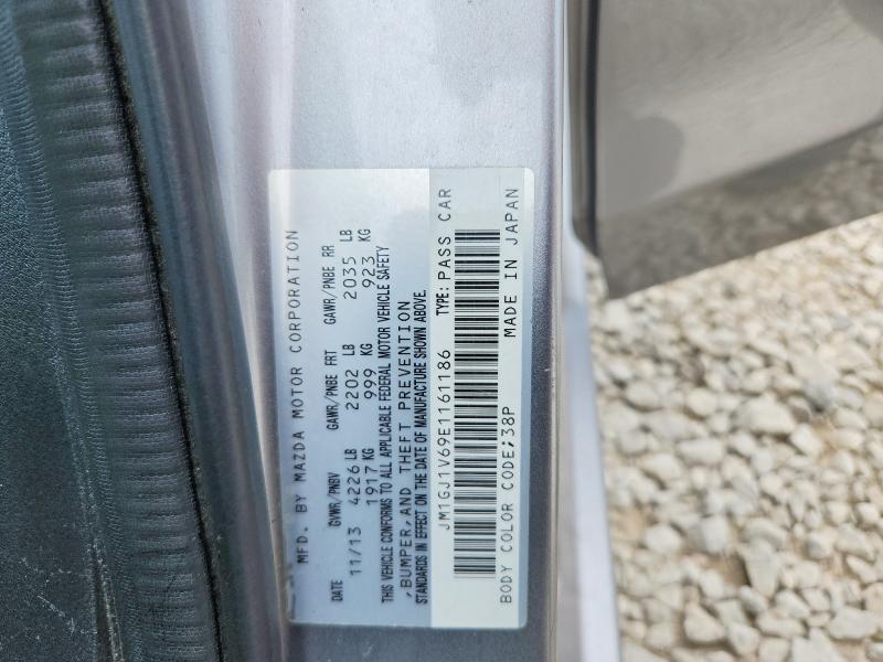 Aukcja sprzedaży 2014 Mazda 6, vin: JM1GJ1V69E1161186, numer aukcji: 62790606