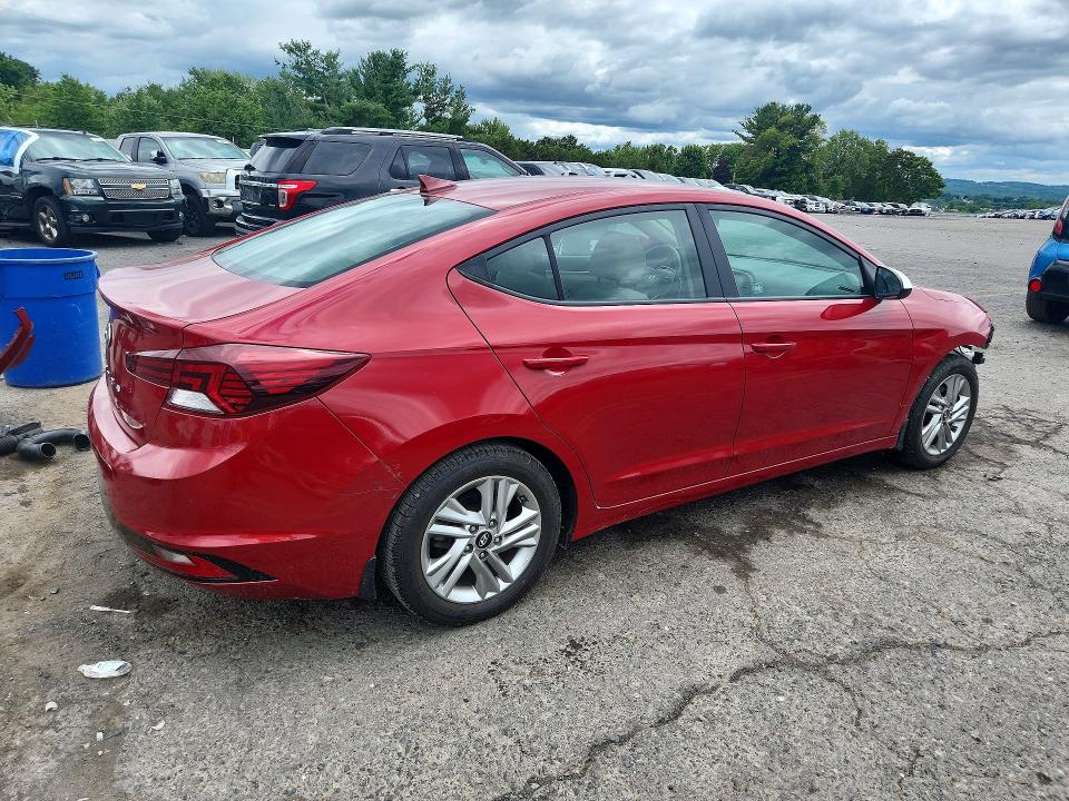 63289926 :رقم المزاد ، KMHD84LF7LU903126 vin ، 2020 Hyundai Elantra مزاد بيع