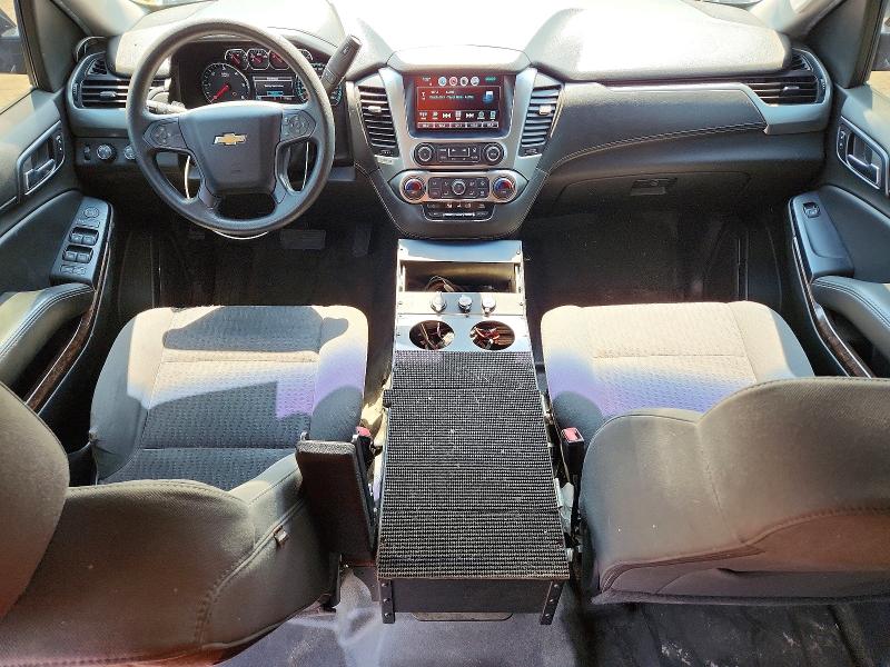 2018 Chevrolet Tahoe მანქანა იყიდება აუქციონზე, vin: 1GNSKDKC0JR240140, აუქციონის ნომერი: 61112216