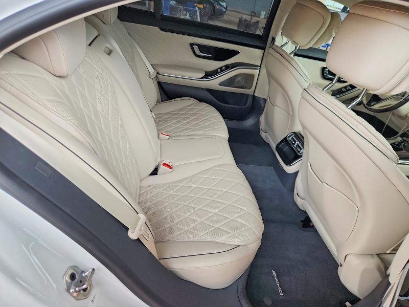 2024 Mercedes-benz S მანქანა იყიდება აუქციონზე, vin: W1K6G7GB4RA273591, აუქციონის ნომერი: 60841736