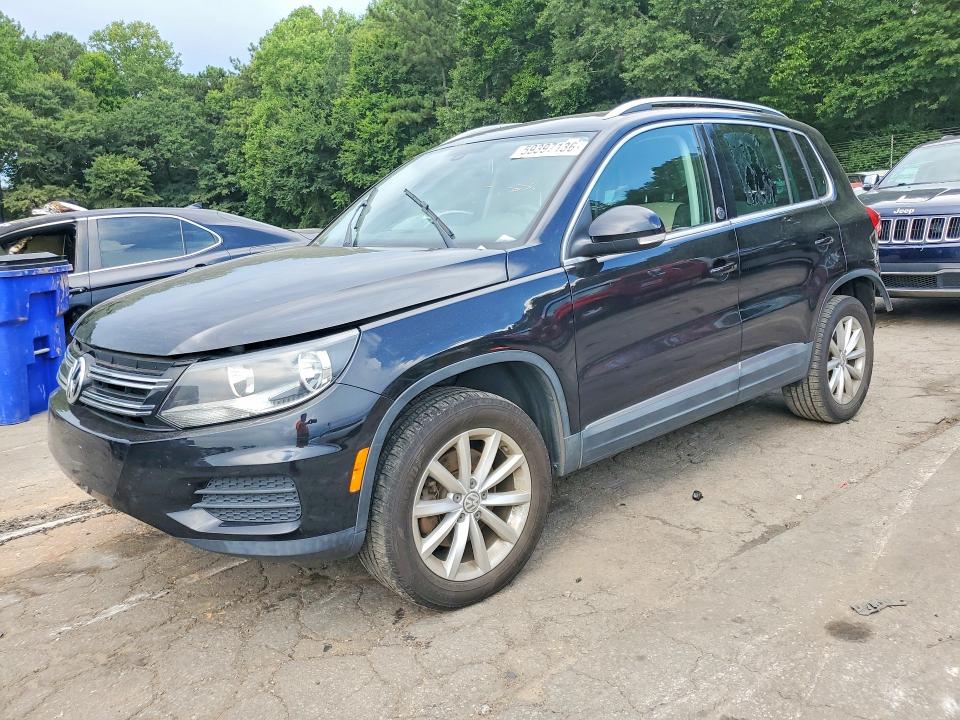 Продаж на аукціоні авто 2017 Volkswagen Tiguan, vin: WVGSV7AX2HW500678, номер лоту: 59397136