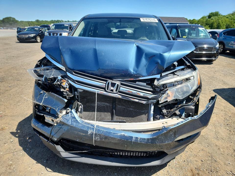 Продаж на аукціоні авто 2017 Honda Pilot, vin: 5FNYF6H10HB030579, номер лоту: 61876316