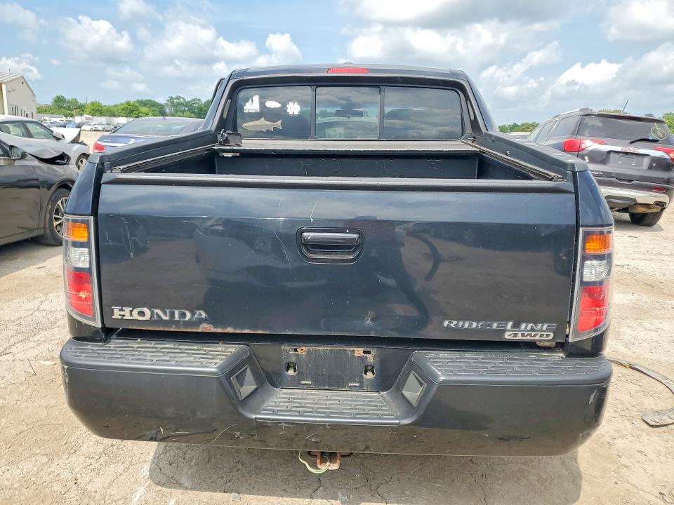 2006 Honda Ridgeline მანქანა იყიდება აუქციონზე, vin: 2HJYK16596H550691, აუქციონის ნომერი: 85625905