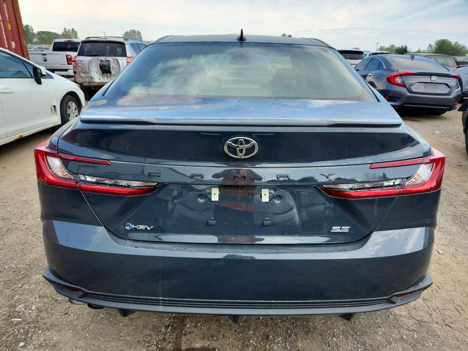 Продажа на аукционе авто 2026 Toyota Camry, vin: 4T1DAACK1TU724970, номер лота: 59368886