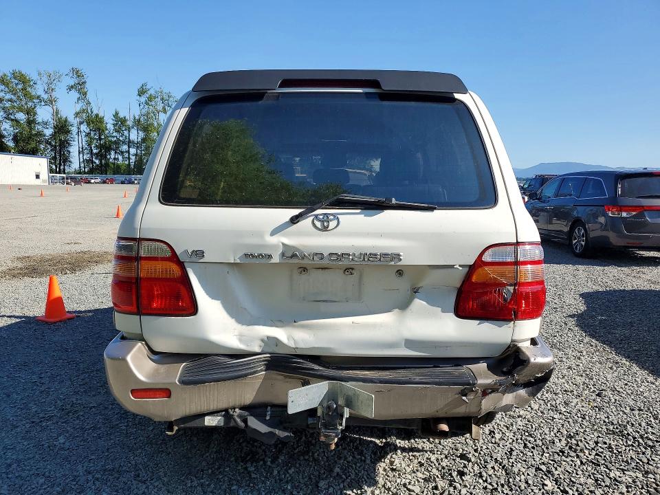 Aukcja sprzedaży 2000 Toyota Land Cruiser, vin: JT3HT05J6Y0126519, numer aukcji: 58148846