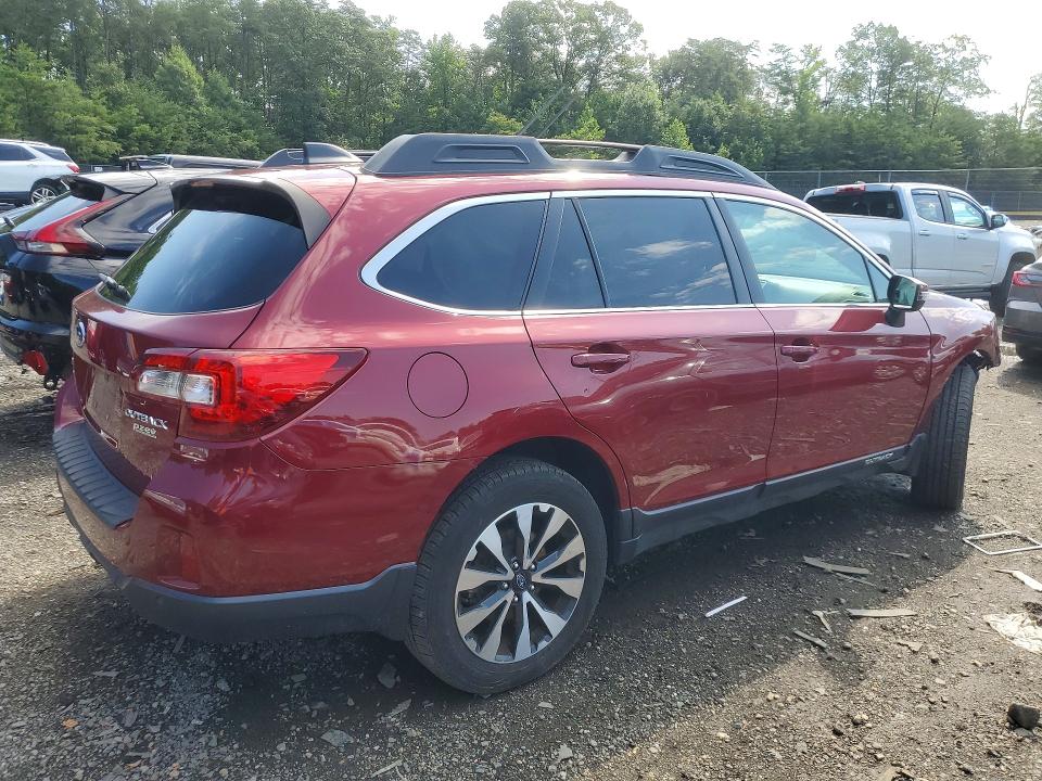 2017 Subaru Outback მანქანა იყიდება აუქციონზე, vin: 4S4BSANCXH3312960, აუქციონის ნომერი: 62088156