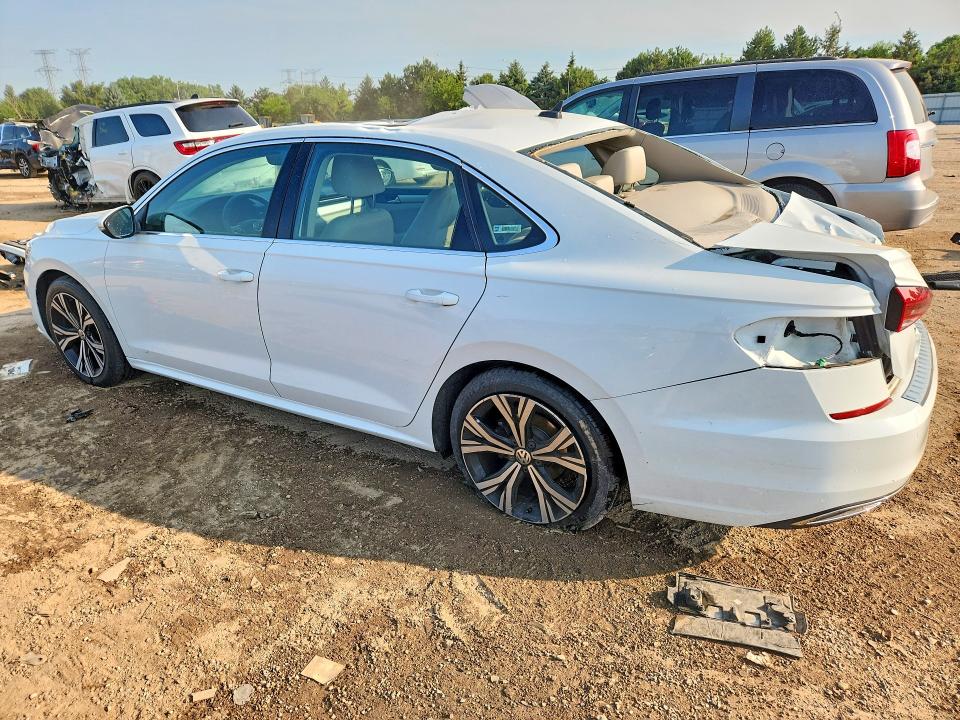 Продажа на аукционе авто 2021 Volkswagen Passat, vin: 1VWSA7A33MC003029, номер лота: 61132196