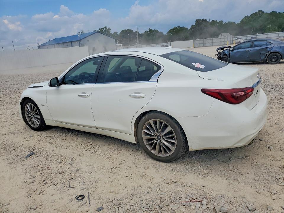 85621515 :رقم المزاد ، JN1EV7APXJM361762 vin ، 2018 Infiniti Q50 مزاد بيع
