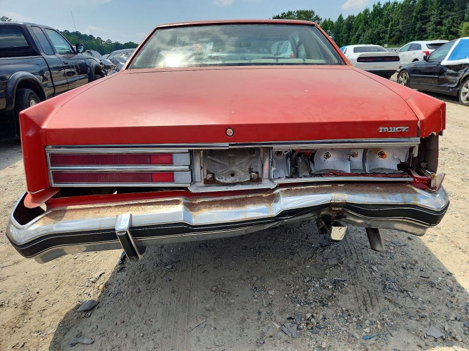 59576786 :رقم المزاد ، 4X37K7E151329 vin ، 1977 Buick Electra 225 مزاد بيع