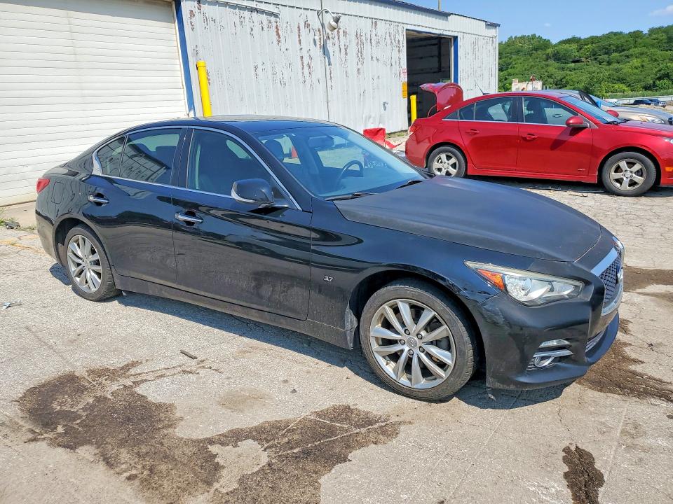 Aukcja sprzedaży 2014 Infiniti Q50, vin: JN1BV7AR6EM704769, numer aukcji: 62148426