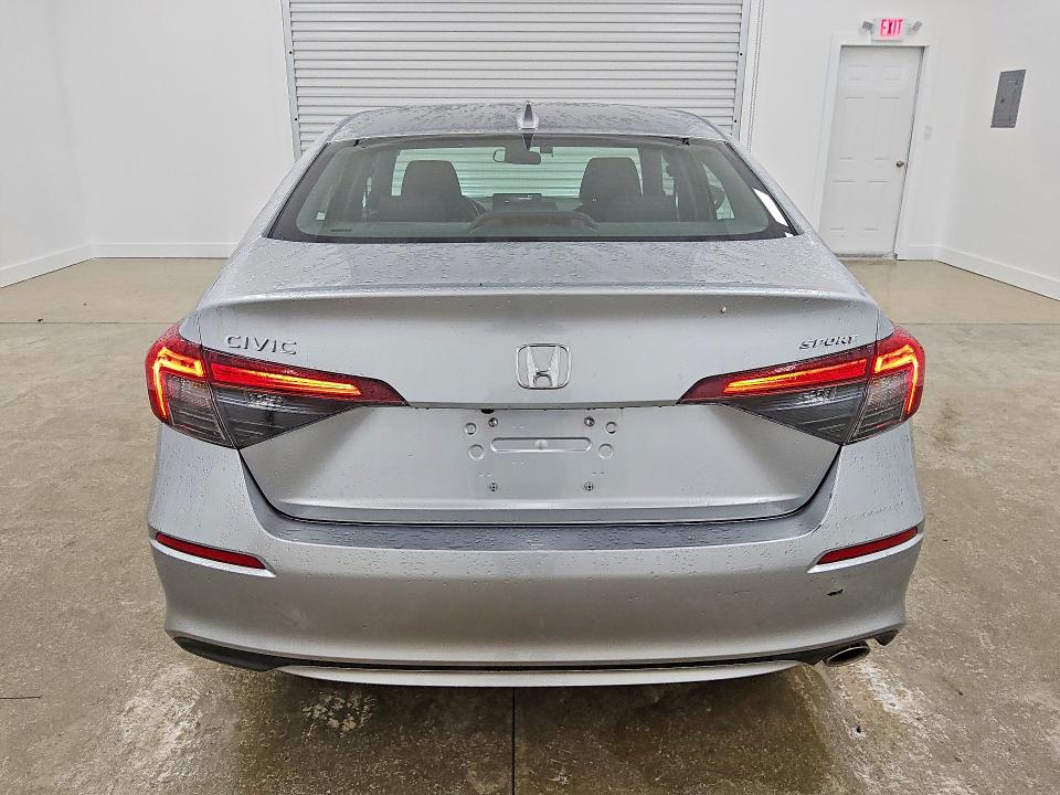 Продаж на аукціоні авто 2025 Honda Civic, vin: 2HGFE2F56SH601150, номер лоту: 61001106