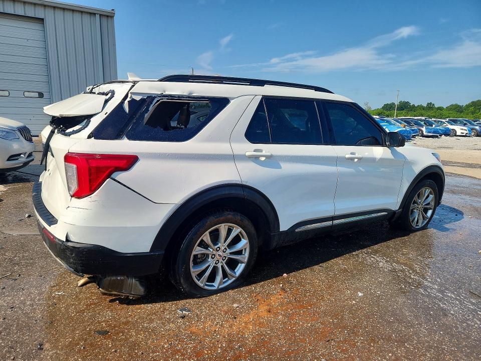 Продажа на аукционе авто 2020 Ford Explorer, vin: 1FMSK7DH1LGD12511, номер лота: 59128236