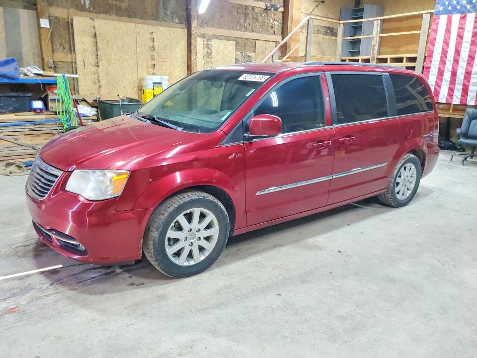 Продажа на аукционе авто 2013 Chrysler Town & Country, vin: 2C4RC1BG2DR744340, номер лота: 62155766