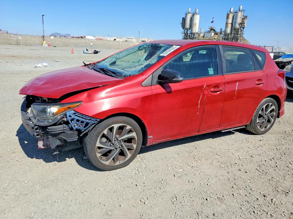 Auction sale of the 2017 Toyota Corolla Im, vin: JTNKARJE2HJ532808, lot number: 62094506