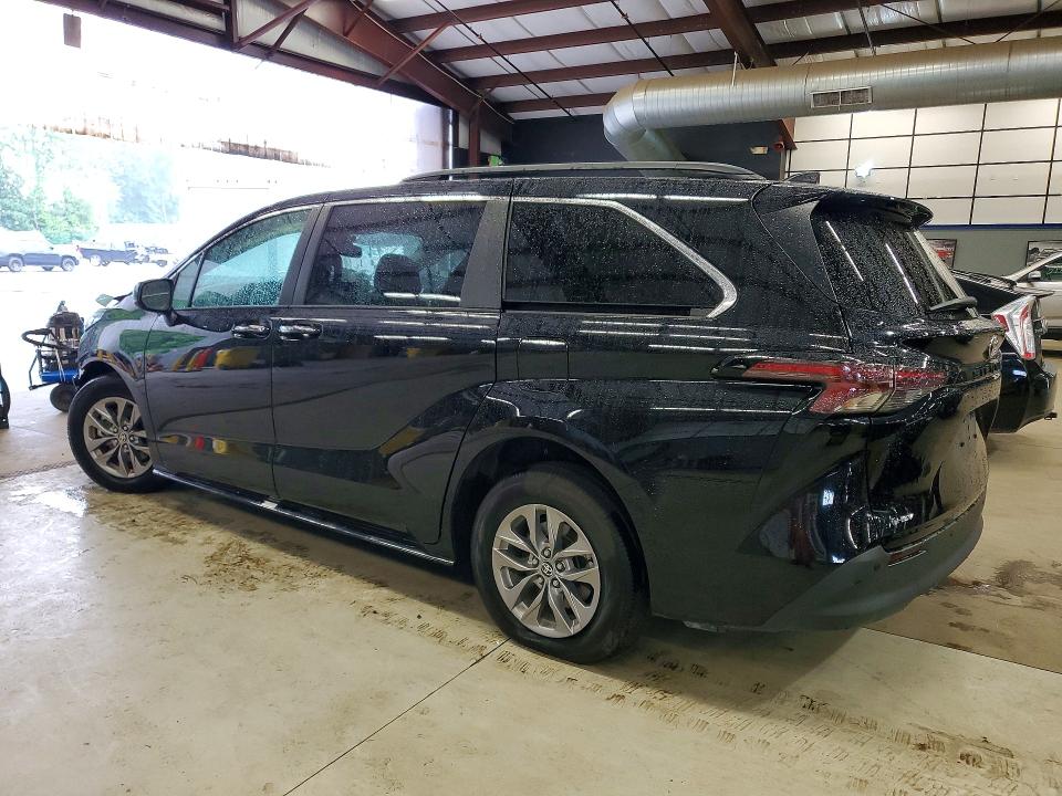 59970456 :رقم المزاد ، 5TDYRKEC0TS293021 vin ، 2026 Toyota Sienna مزاد بيع