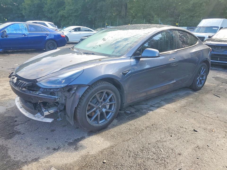 Auction sale of the 2023 Tesla Model 3, vin: 5YJ3E1EAXPF502421, lot number: 60602676