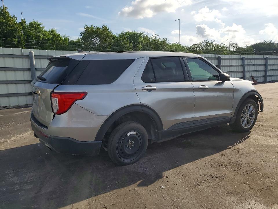 Продажа на аукционе авто 2021 Ford Explorer, vin: 1FMSK7FH1MGC17218, номер лота: 59395596