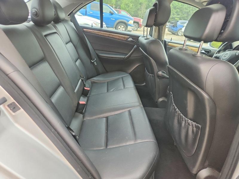 Продажа на аукционе авто 2007 Mercedes-benz C, vin: WDBRF52H27E027623, номер лота: 58580016